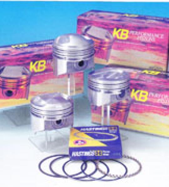 Pistoni Keith Black compressione 9.5:1 80CI per Harley 1340 Shovelhead 1980-1984