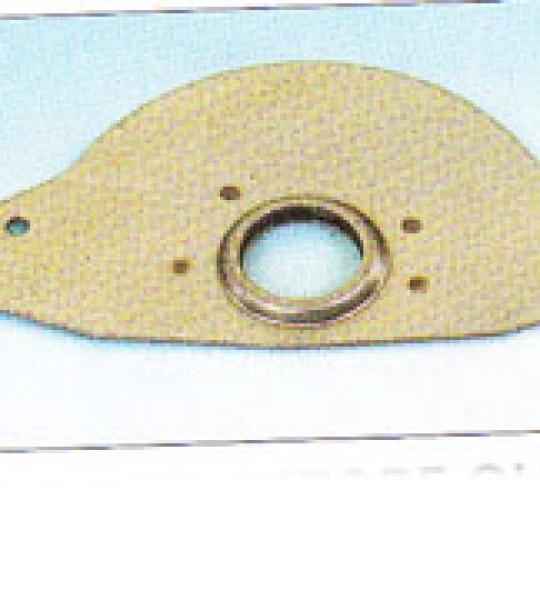 Piastra deflettore olio per Harley FL 1965-1982, FXWG 1980-1983, FX con trasmissione a catena 1971-1985 e FXST 1984-1985