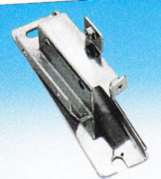 Supporto bobina rinforzato cromato per Harley Big Twin da fine 1978 a primi 1982