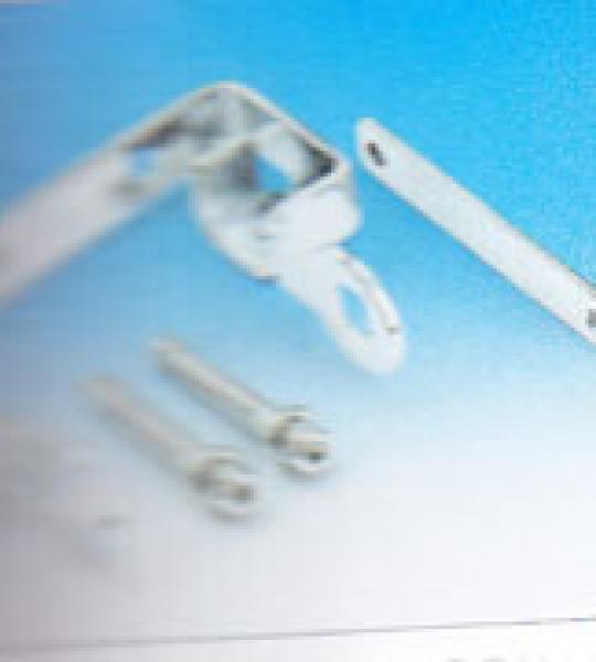 Staffa cromata per bobina ed interruttore per Harley Sportster dal 2004 ad oggi