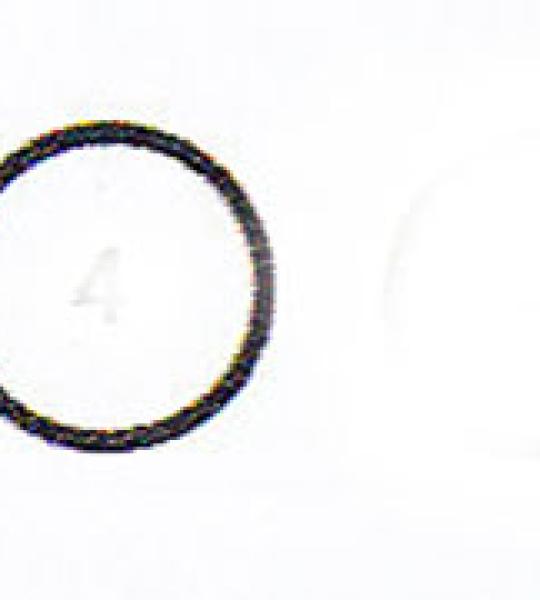 Paraolio copertura valvole e inferiore e guide per Harley Flathead 74CI e 80CI, UL e ULH 1939-1948