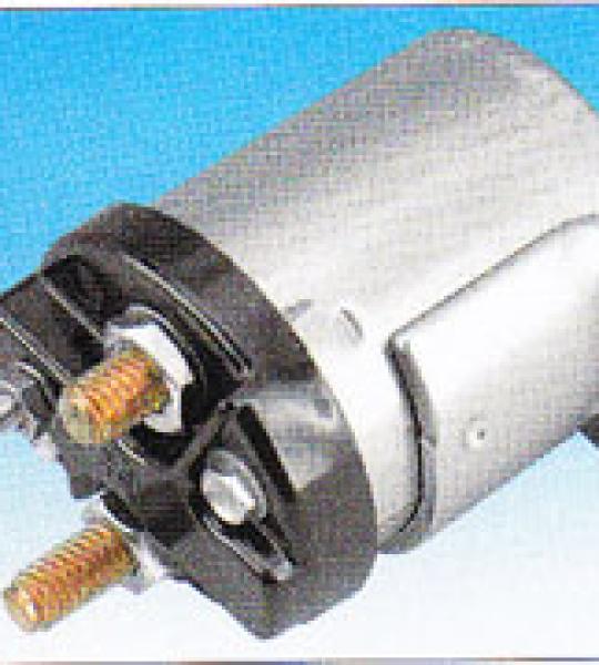 Solenoide d'avviamento made in USA per Harley Big Twin con staffa singola dal 1965 al 1988 e Sportster dal 1967 al 1980