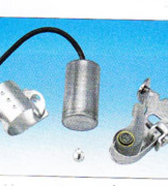 Kit tune up contenenti puntine e condensatore per Harley Davidson Big Twi 1948-1969, Sportster e modelli K 1954-1970