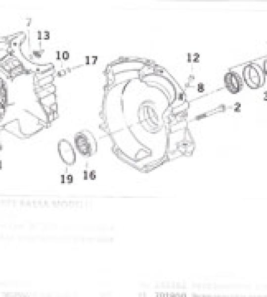 Raccordo linea olio per Harley Twin Cam A 1999 ad oggi figura n°26