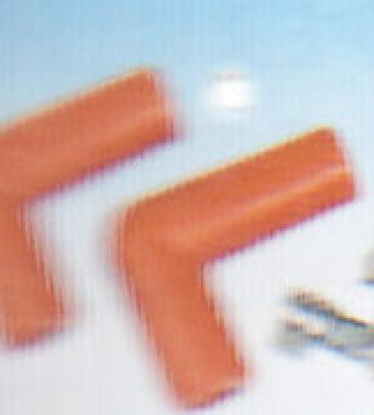 Paio cappucci rossi alta temperatura 90°