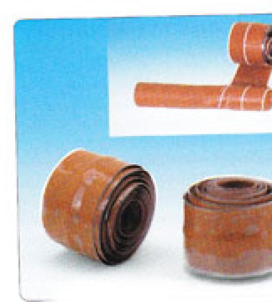 Nastro auto vulcanizzante disegnato per connessioni elettriche, tubi e cappucci cavi candela, confezione da 12 piedi