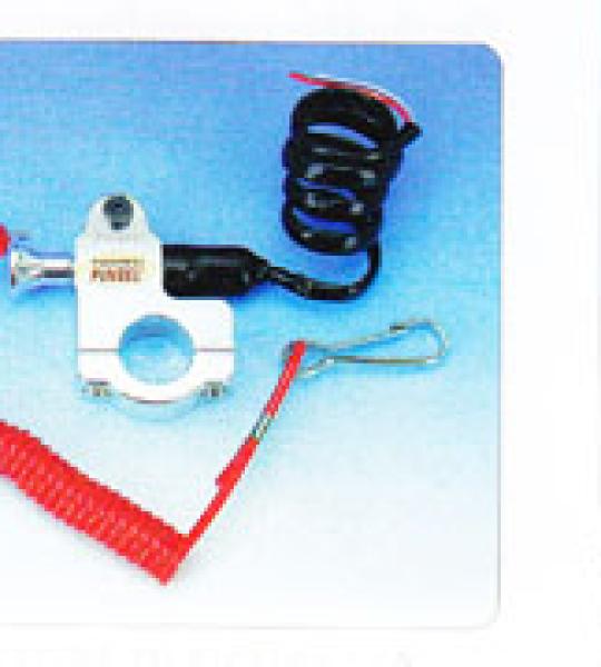 Interruttore di sicurezza con staffa per Dyna Shift Minder per manubri da 1