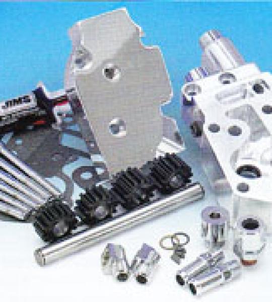 Pompa olio Jims con copertura primo periodo per Harley Big Twin Evolution 1992-1999