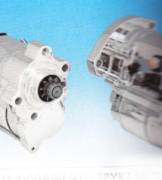 Motorino d'avviamento All Balls cromato/lucidato da 1.4KW per Harley Big Twin e Twin Cam dal 1986 al 2006 escluso Dyna