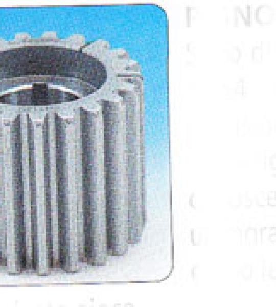 Pignone della distribuzione marrone misura 1.4460-1.4455 per Harley Big Twin dal 1957 al 1977