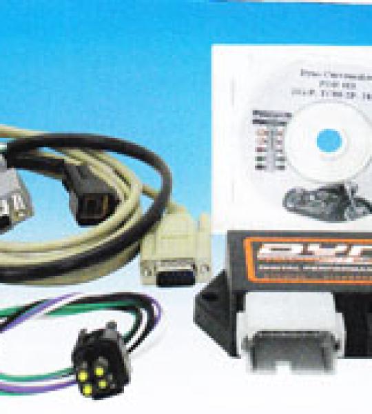 Sistema accensione Dynatek digitale per Harley modelli dal 1999 al 2003