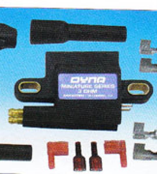 Set 2 mini bobine Dyna 3 Ohm doppia uscita
