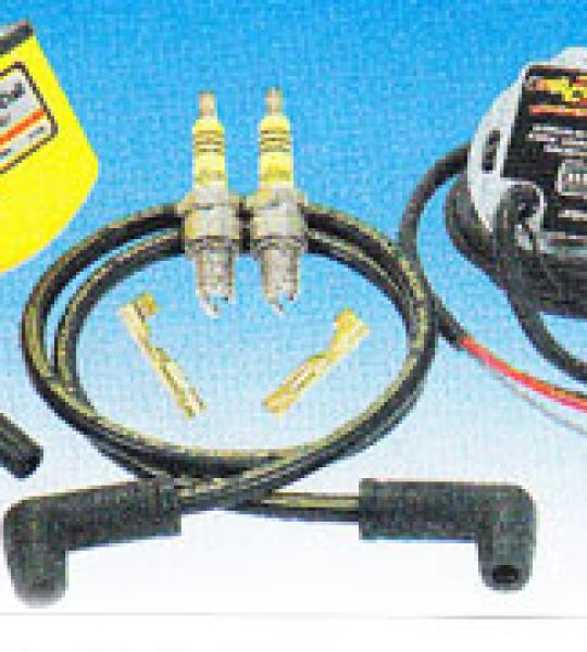 Sistema completo Single Fire per Harley Davdison Big Twin 1970-1999