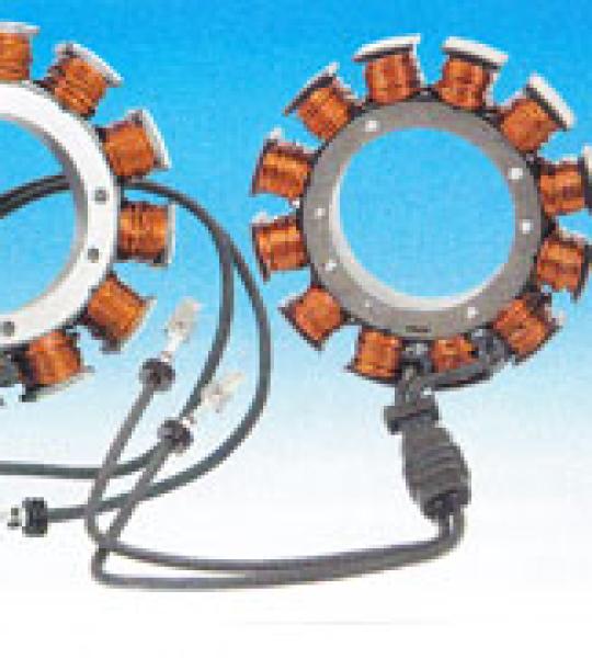 Statore non rivestito 40 Amp per Harley Davidson FLH/FLT 1997-2001
