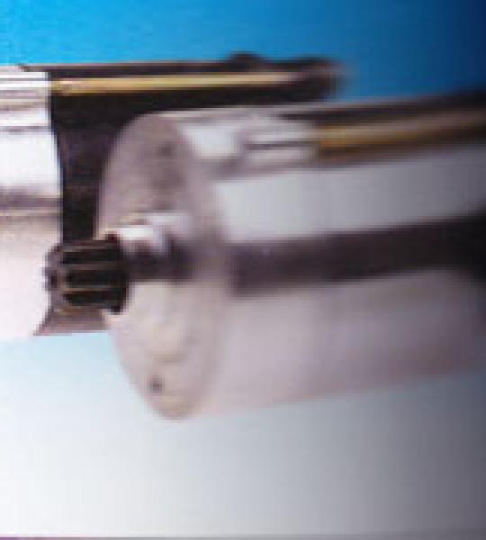 Motorino d'avviamento stile Hitachi corto cromato per Harley Davidson FX 1973 al 1982 e modelli dal 1982 al 1988