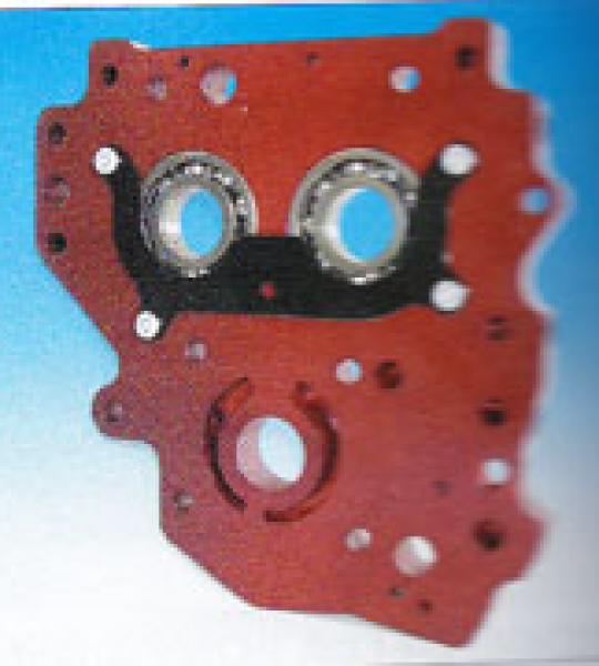 Piastra di supporto camme Feuling per uso con pompa olio Feuling e guida a camme aftermarket a ingranaggio per Harley Twin Cam 1999-2006 escluso Dyna 2006