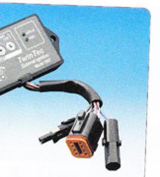 Modulo accensione Twin Tec con connettore 7-pin stile Cannon, per Harley Davidson Big Twin Evolution 1990-1994 e Sportster 1990-1993