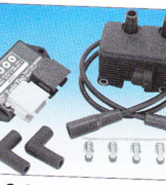 Modulo, bobina e kit cavi candele per TC88 a carburatore dal 1999 al 2003