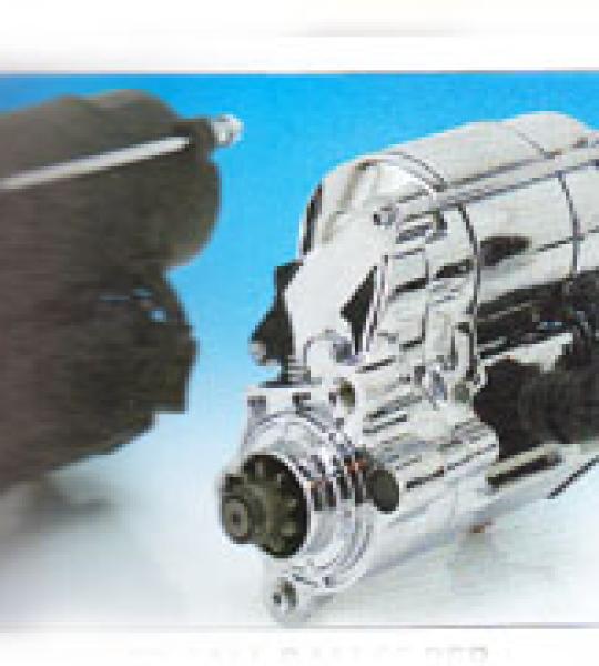 Motorino d'avviamento All Balls 1.4 KW finitura nera per Harley Sportster dal 1981 ad oggi e Buell con motore a 45 gradi fino ad oggi