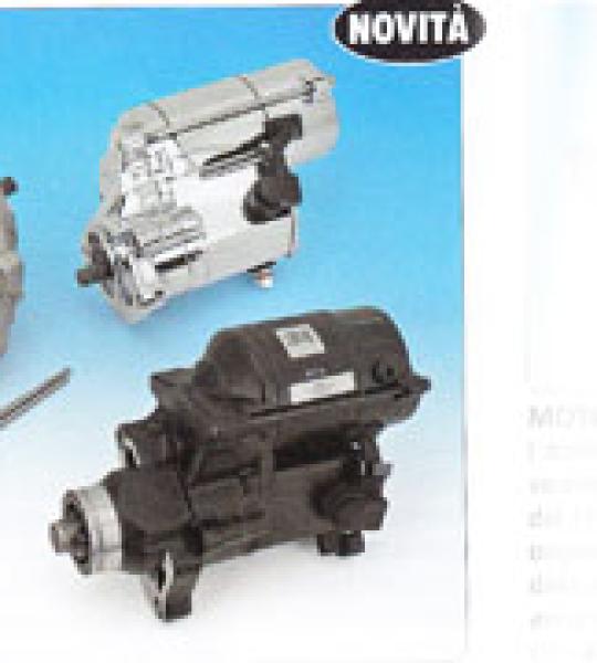 Motorino d'avviamento 1.4KW nero Denso OSGR High Torque per Harley Big Twin Evolution 1989-1993