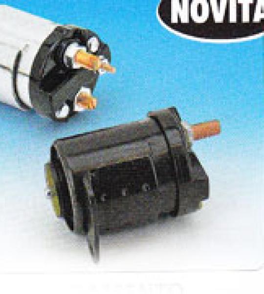 Solenoide avviamento Premium quality nero per Harley Big Twin 1965-1988 e Sportster 1967-1980