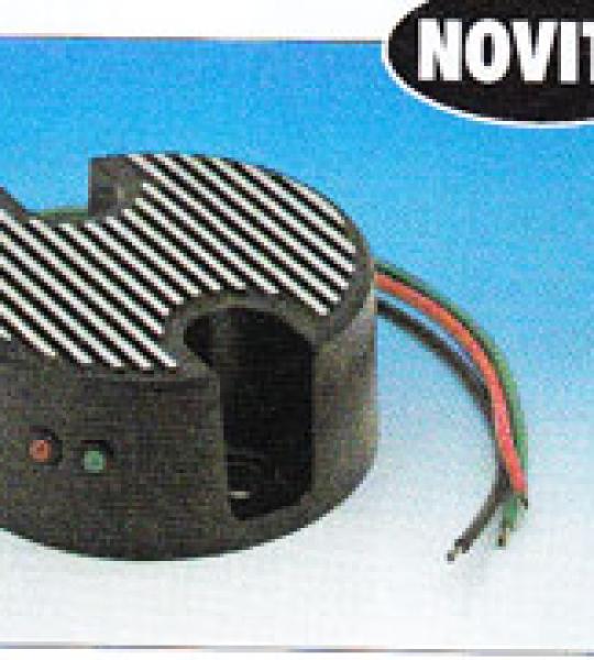 Regolatore elettronico per montaggio su generatore per Harley Big Twin 1965-1965 e Sportster 1965-1982