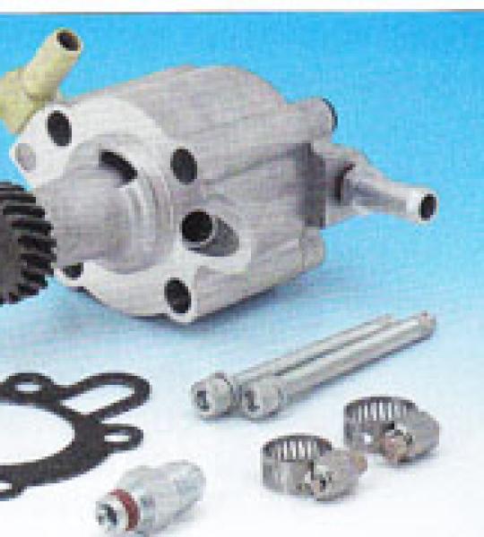 Pompa olio come quella di serie per Harley Sportster dal 1991 ad oggi e Buell fino al 2001