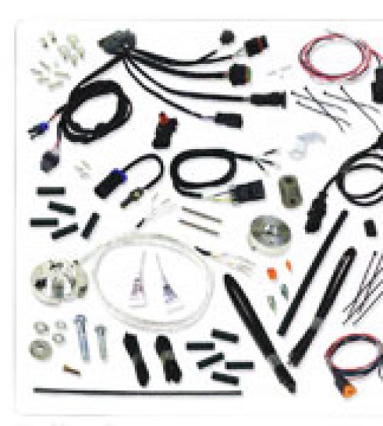 Kit d'installazione S&S accensione per motori S&S 124CI-V-Series SupersideWinder plus