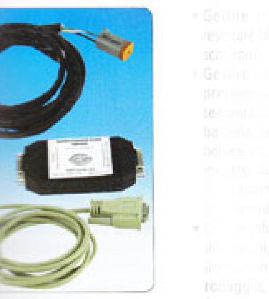 Kit sistema diagnostico S&S Guardian, include software, unità translatrice e cavi