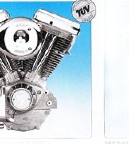 Motore S&S serie V 96 CI approvati TUV finitura nera