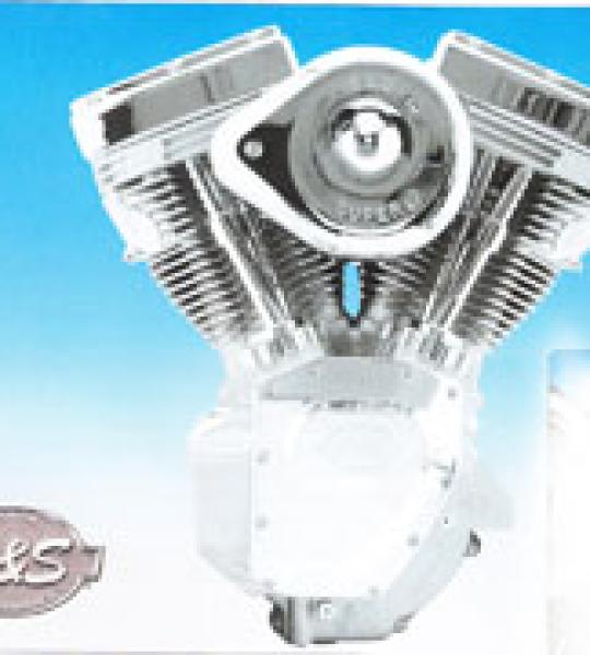 Motore S&S in alluminio 124CI con unità VFI per iniezione Magneti Marelli per modelli 1995-2001stile Twin Cam per telai tipo Evolution