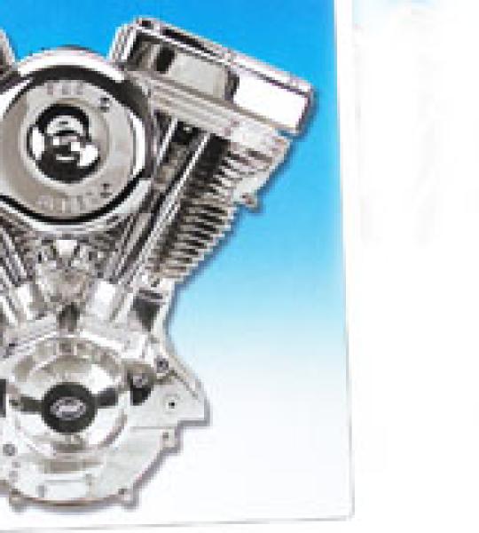 Motore S&S allumino con accensione S&S e carburatore Super G