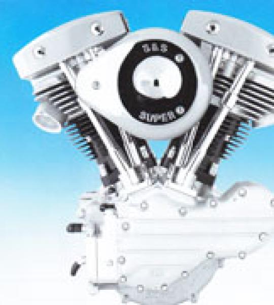 Motore S&S 93CI serie SH stile alternatore/generatore ad alta compressione