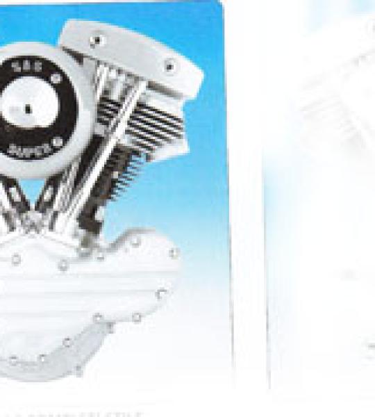 Motore S&S 93 CI assemblato a generatore con accensione S&S Super Stock stile Shovelhead
