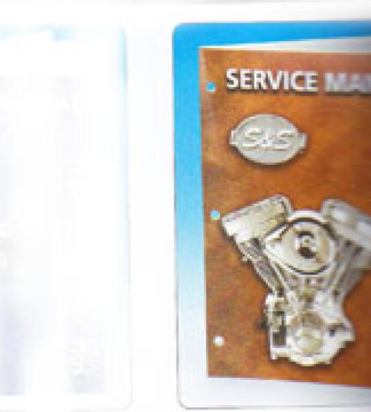 Manuale di servizio per motori S&S Super Stock & Super Sidewinder