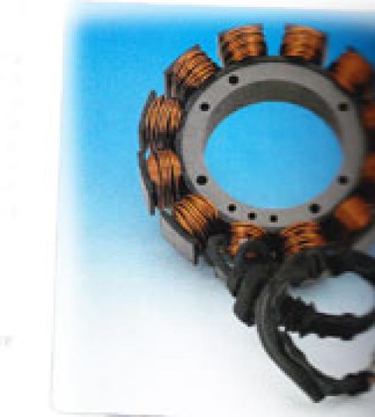 Statore di ricambio di serie per 45 Amp per Harley Davidson FLH/FLT dal 2002 al 2005