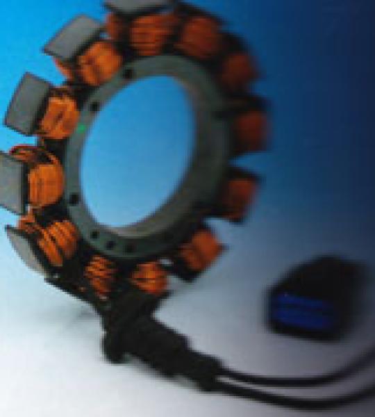 Statore per Harley Davidson Dyna dal 1999 al 2003 e Softail del 2000