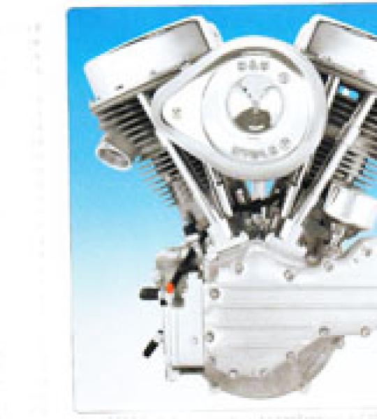 Motore S&S Serie P103 ad alta compressione a genaratore per telai modificati stile dal 1954 al 1964