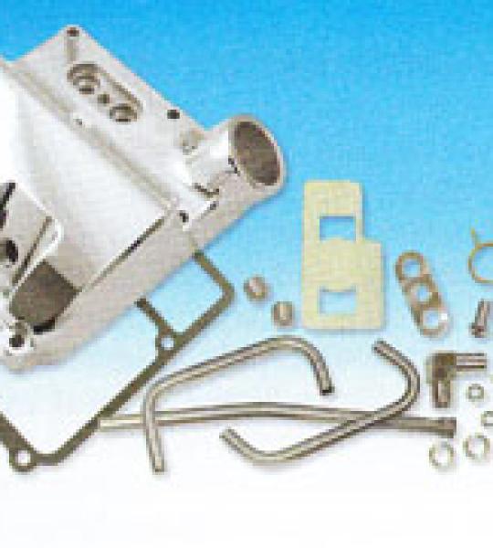 Kit di montaggio linea olio per motori S&S serie T per Harley Touring dal 2000 al 2006