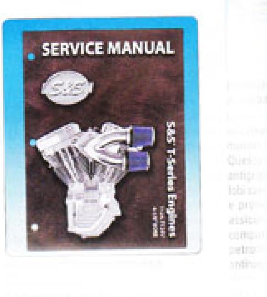 Manuale di servizio per motori S&S T-Series