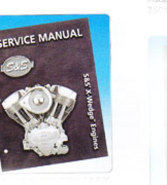 Manuale di servizio per motori S&S X-Wedge