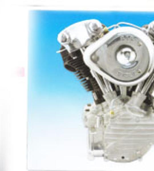 Motore S&S KN93 Generatore 93CI con carburatore S&S Super E e centralina S&S Super Stock montano su telai di serie o aftermarket per Knucklehead