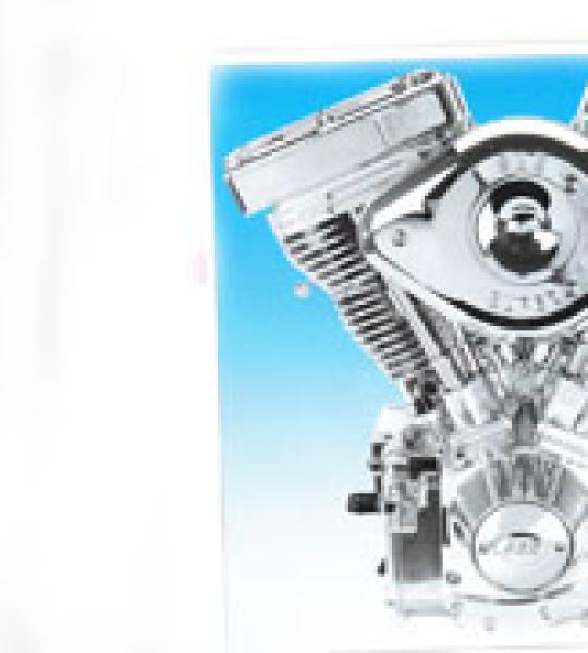 Motori S&S V111 nero con accensione S&S IST per Touring